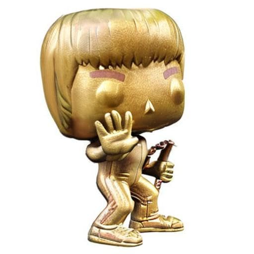 杏*様 ブルース・リー首振り人形　Funko FAN⭐ATIKSパッケージフィギ ブルースリー ジークンドー フィギュア ファンコ社 ボビング